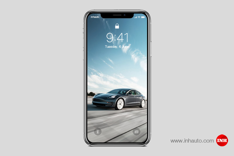 特斯拉車主專屬:特斯拉手機壁紙-model3系列|tesla mobile phone